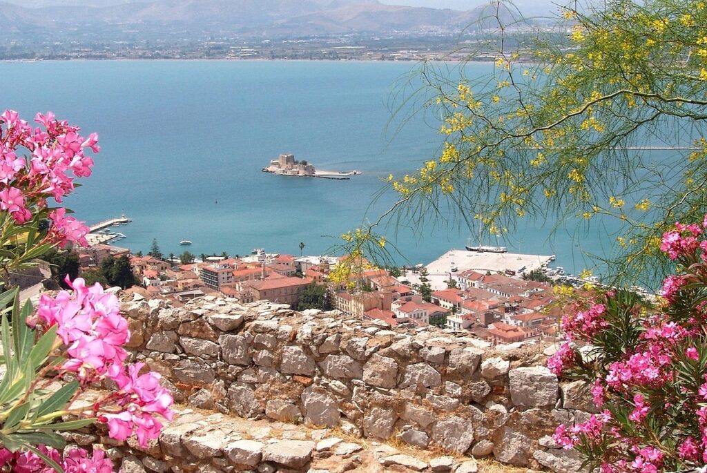 Το Ναύπλιο ένας από τους πιο ειδυλλιακούς τόπους απόδρασης