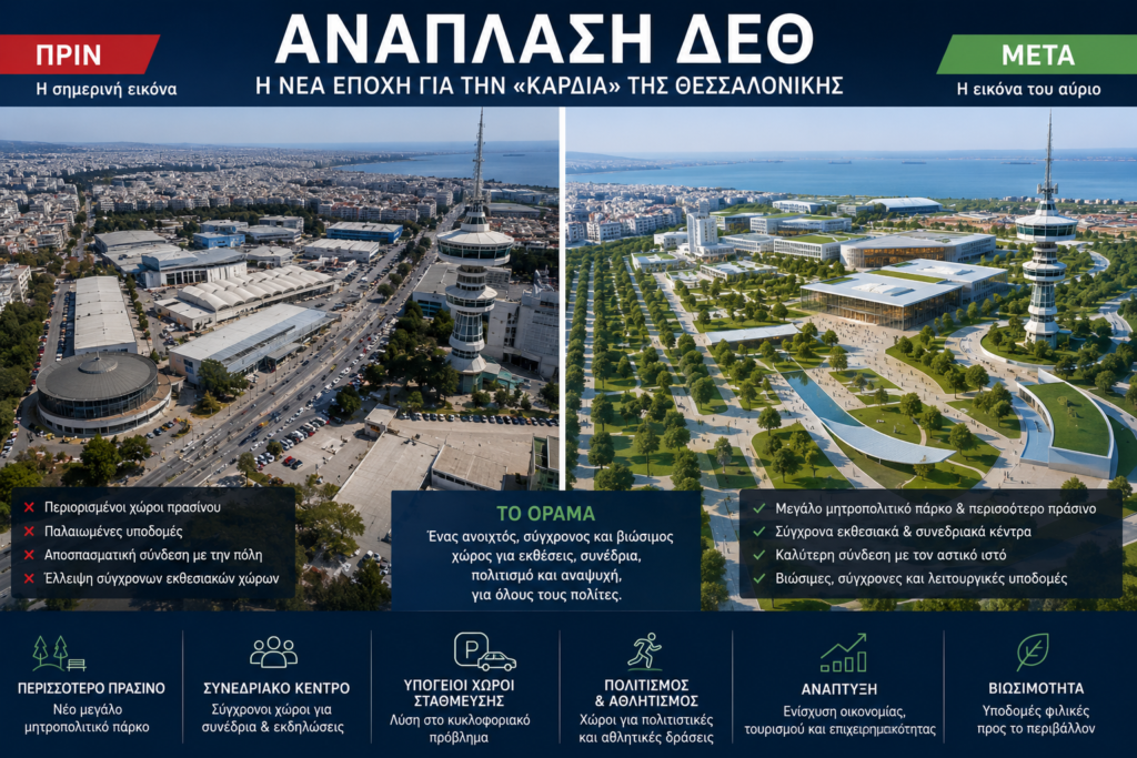 Ανάπλαση ΔΕΘ