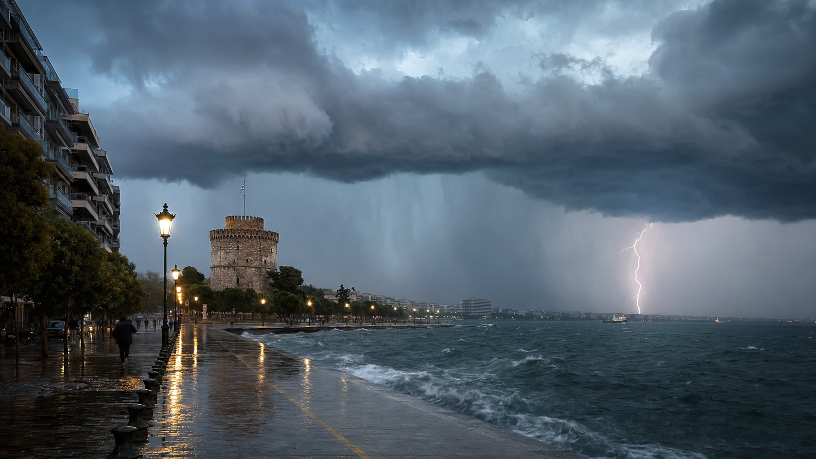 Μίμη κακοκαιρία στην χώρα μας