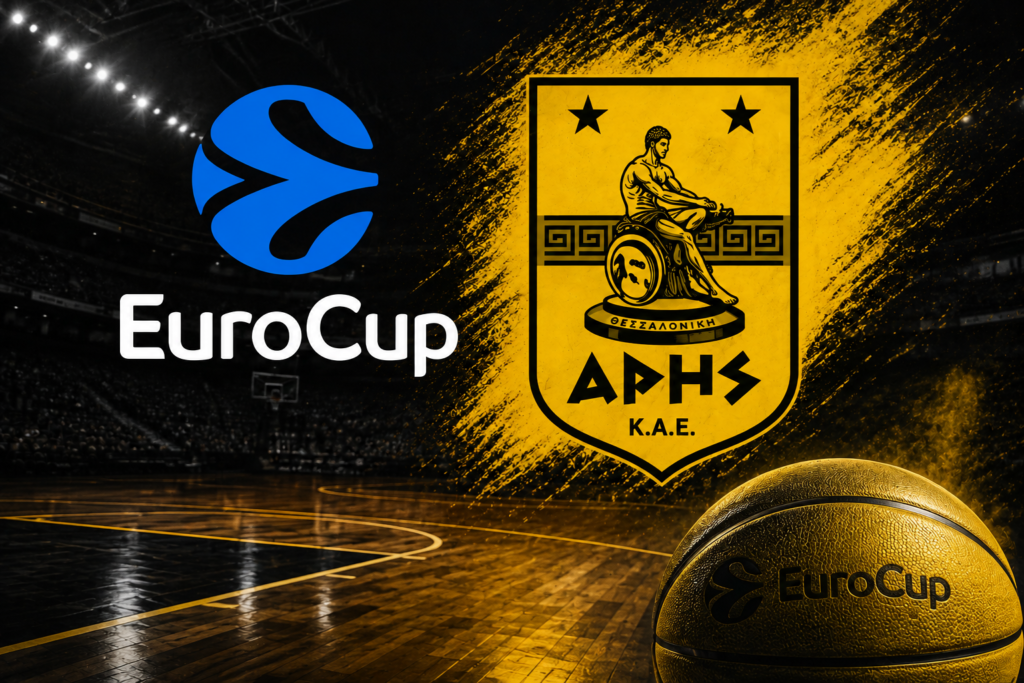 o Άρης στο Euro CUP