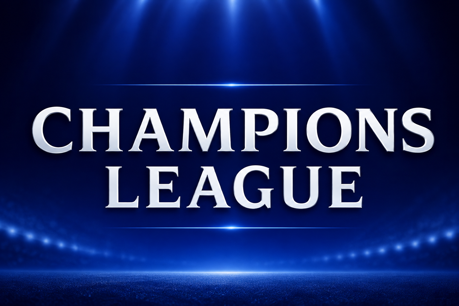 hampions League" ενόψει των προκριματικών αγώνων της διοργάνωσης