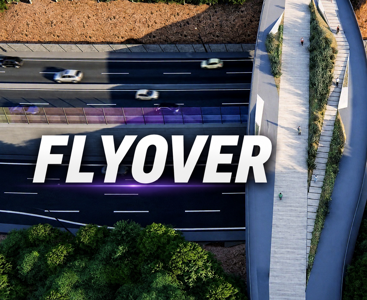 Οι κυκλοφορικές ρυθμίσεις στην flyover
